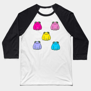 froggy friends: 3 Baseball T-Shirt